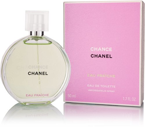 Chanel Chance Eau Fraiche Eau De Toilette Vaporisateur Spray 100