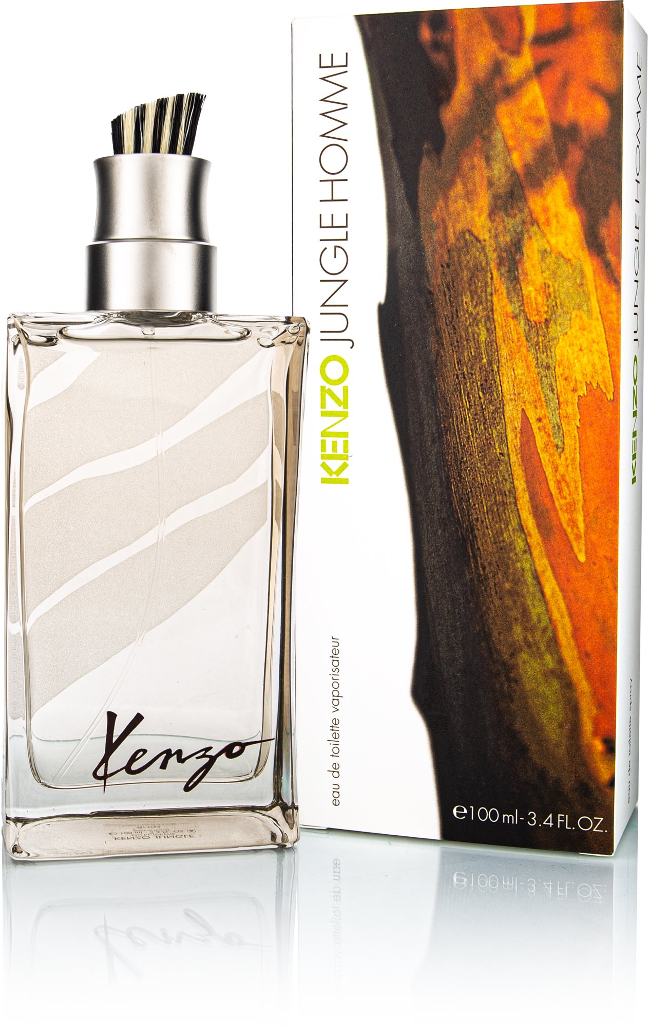 Kenzo jungle eau best sale de parfum 100 ml