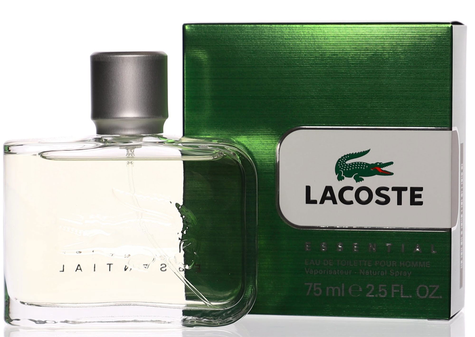 Lacoste essential eau de parfum hot sale