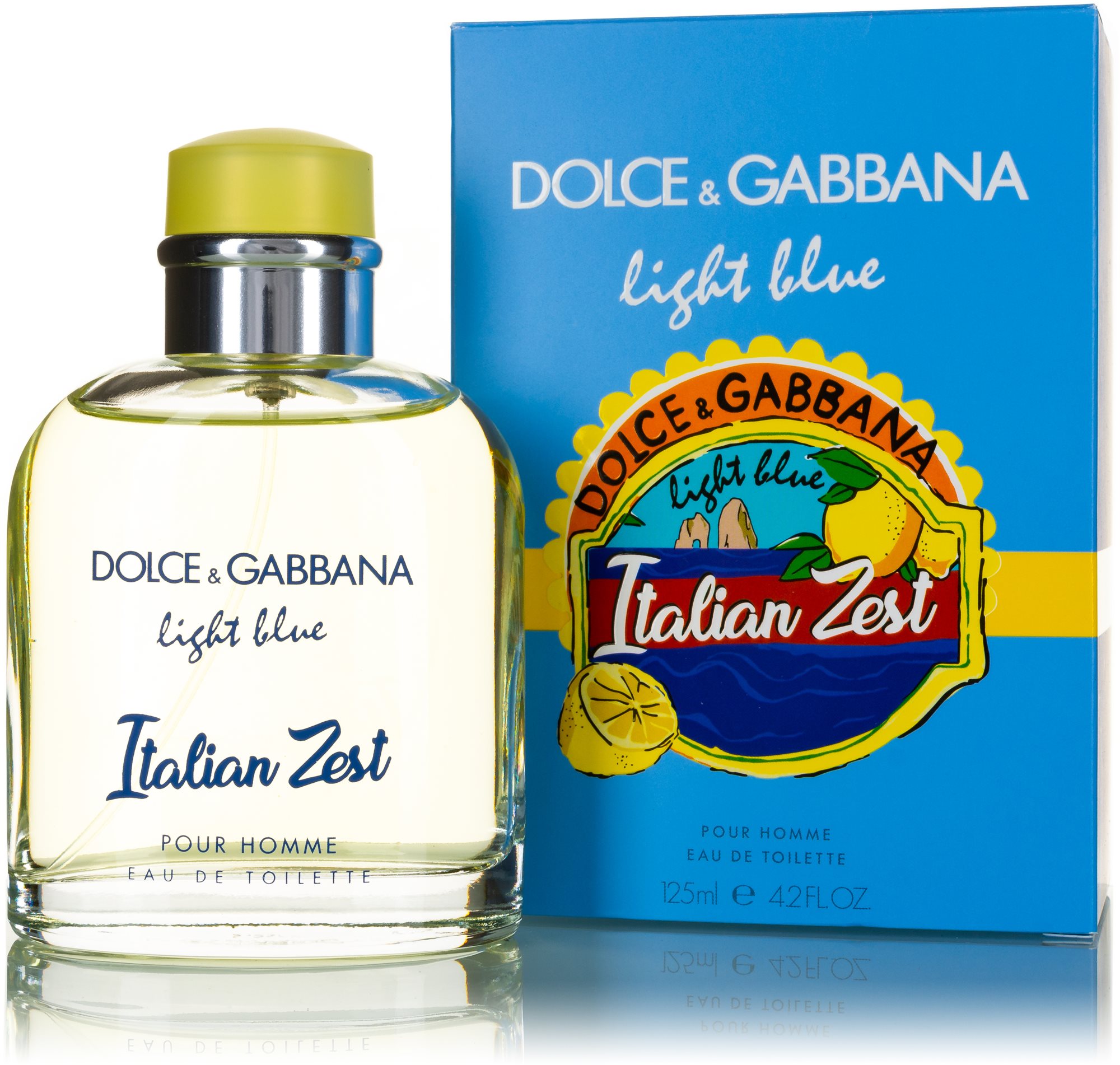 Dolce & gabbana light cheap blue italian zest pour homme