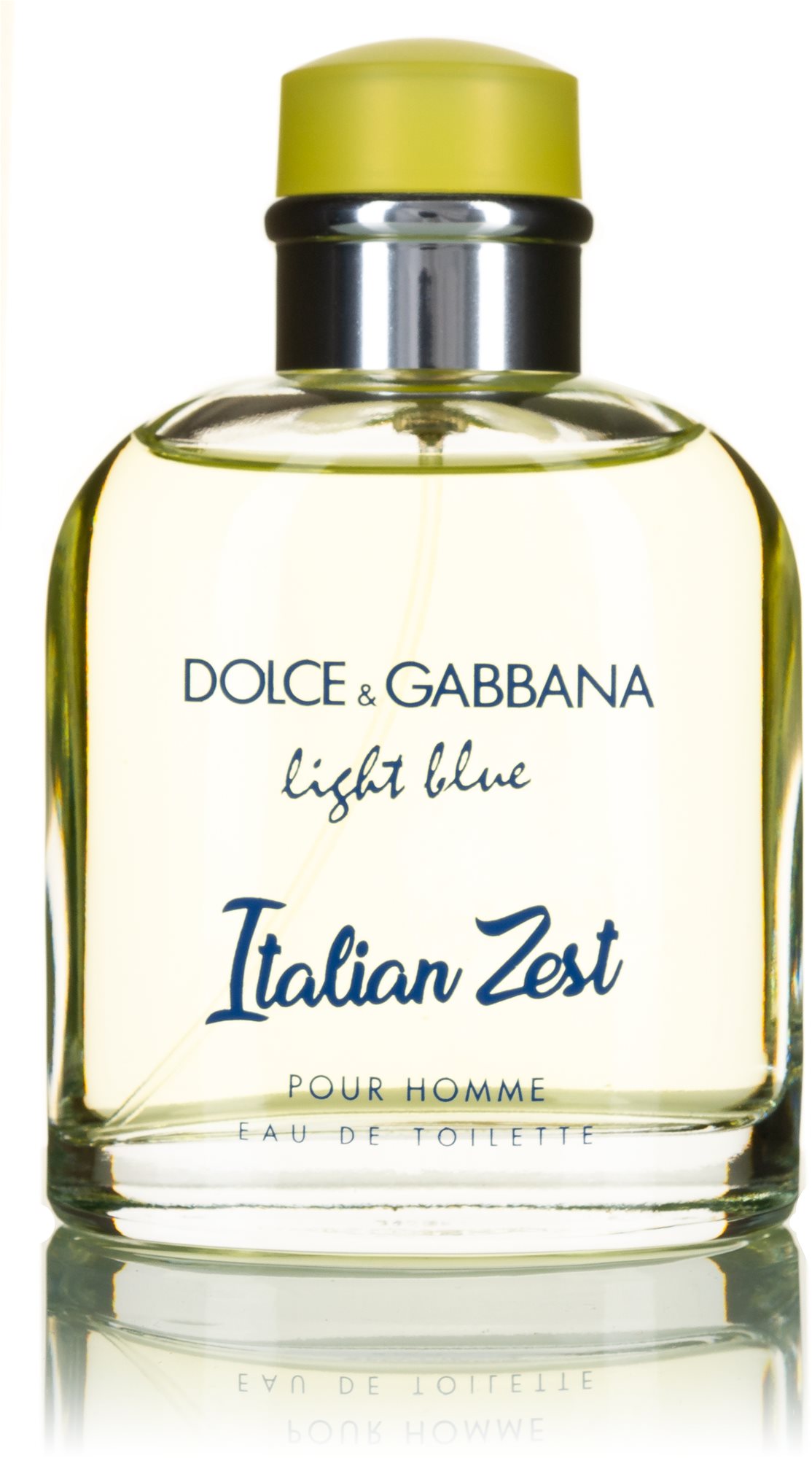 Dolce and gabbana italian hotsell zest review