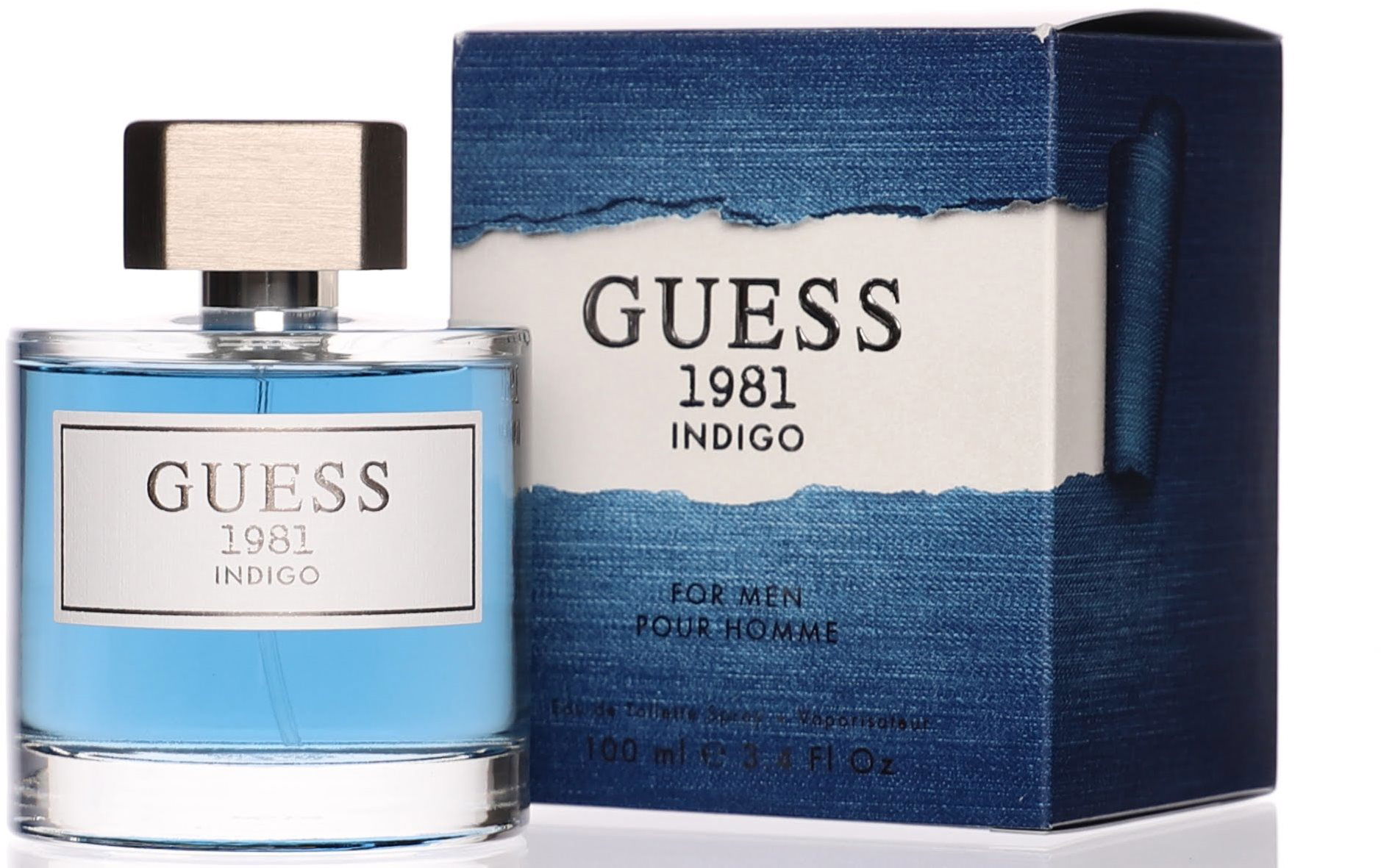 Guess 1981 hotsell indigo for men