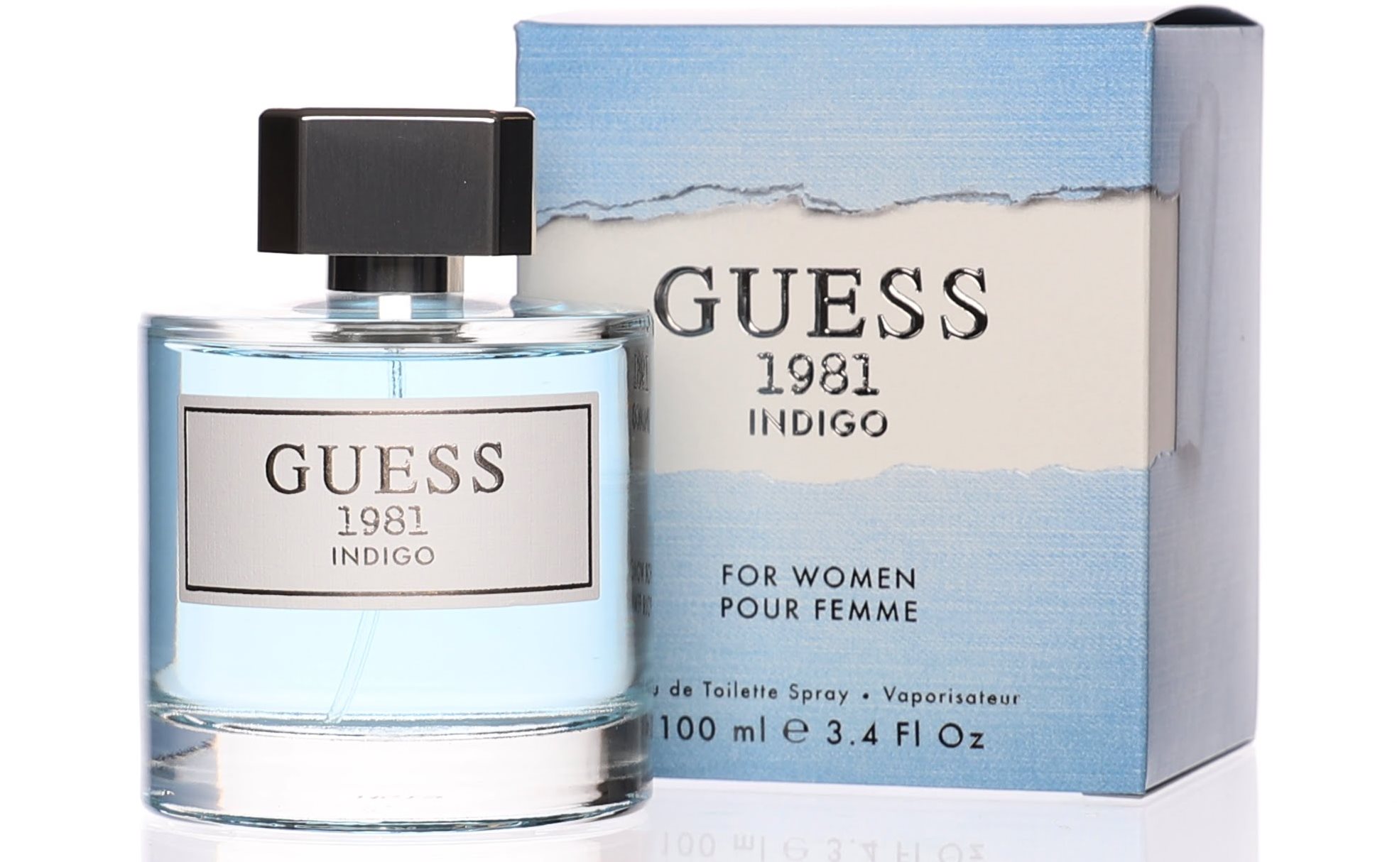 Guess discount indigo women