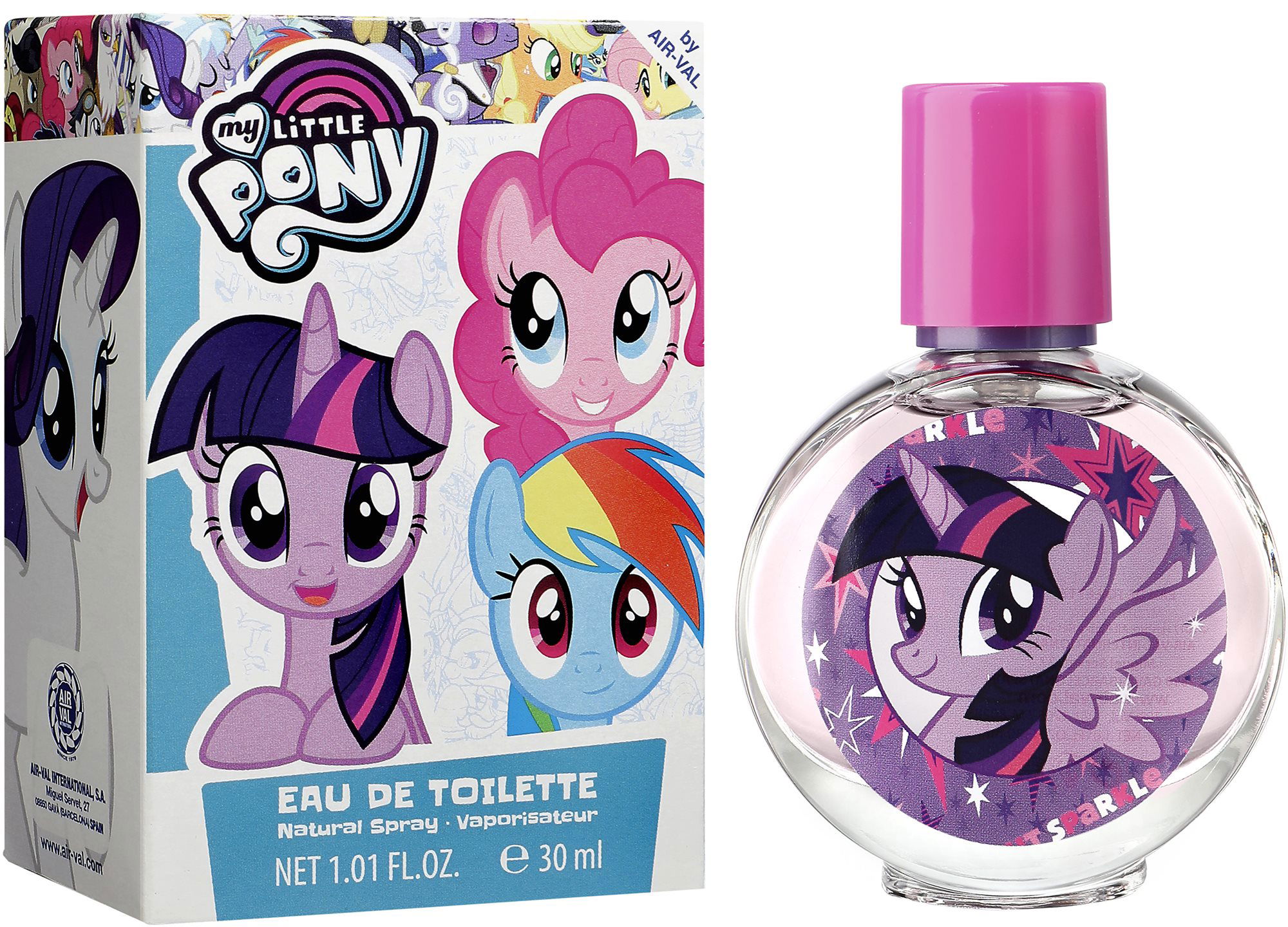 AIRVAL My little pony EdT 30ml - Eau de Toilette | Alza.cz