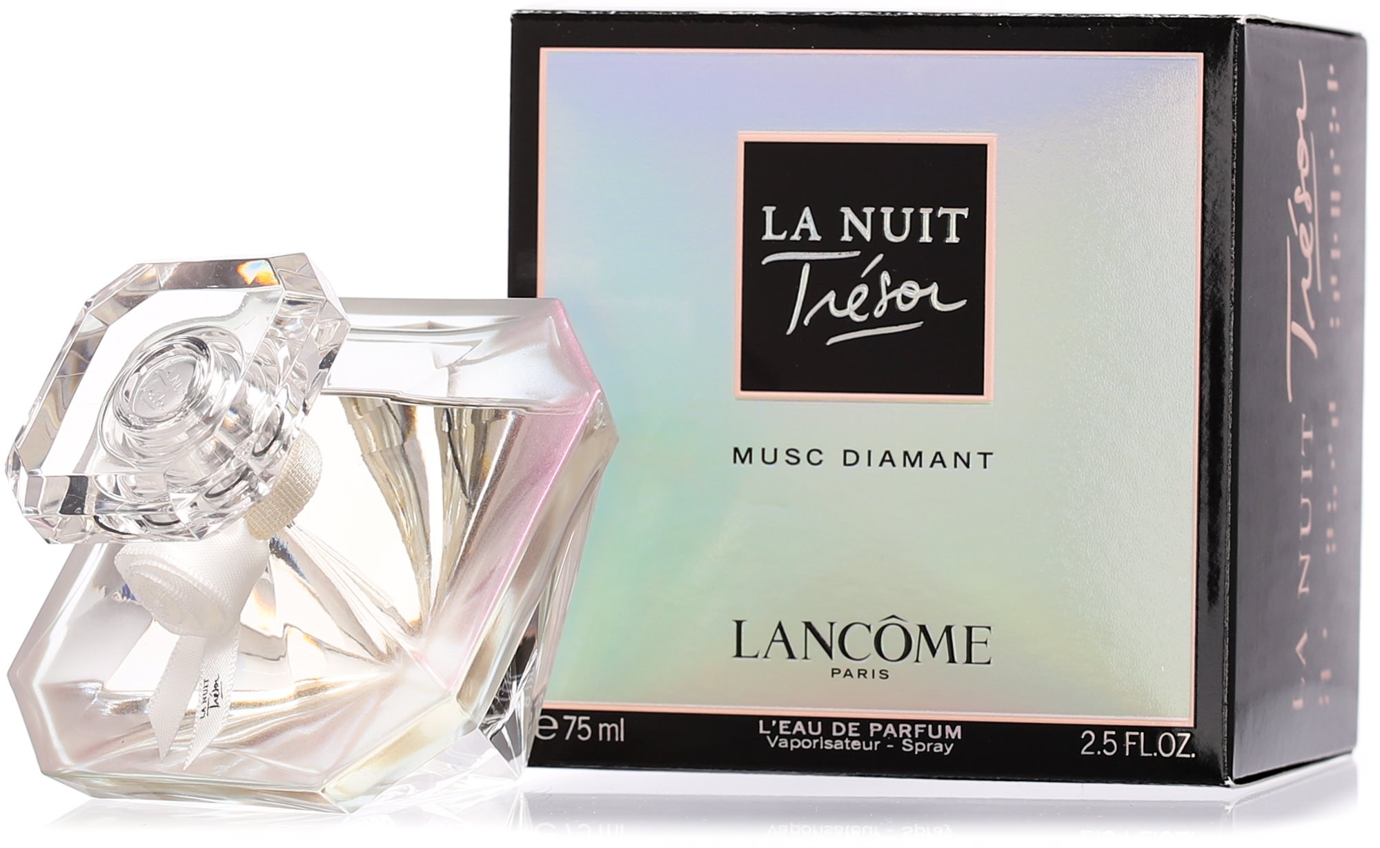 La nuit discount trésor musc diamant