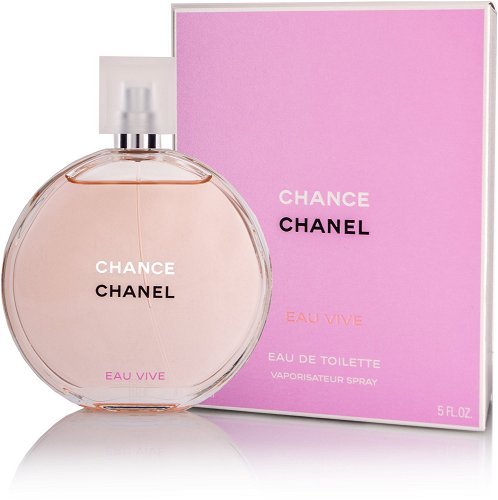 Nước Hoa Chanel Chance Eau Vive 150ML EDT ( Tiết Kiệm Hơn) – Thế Giới Son  Môi