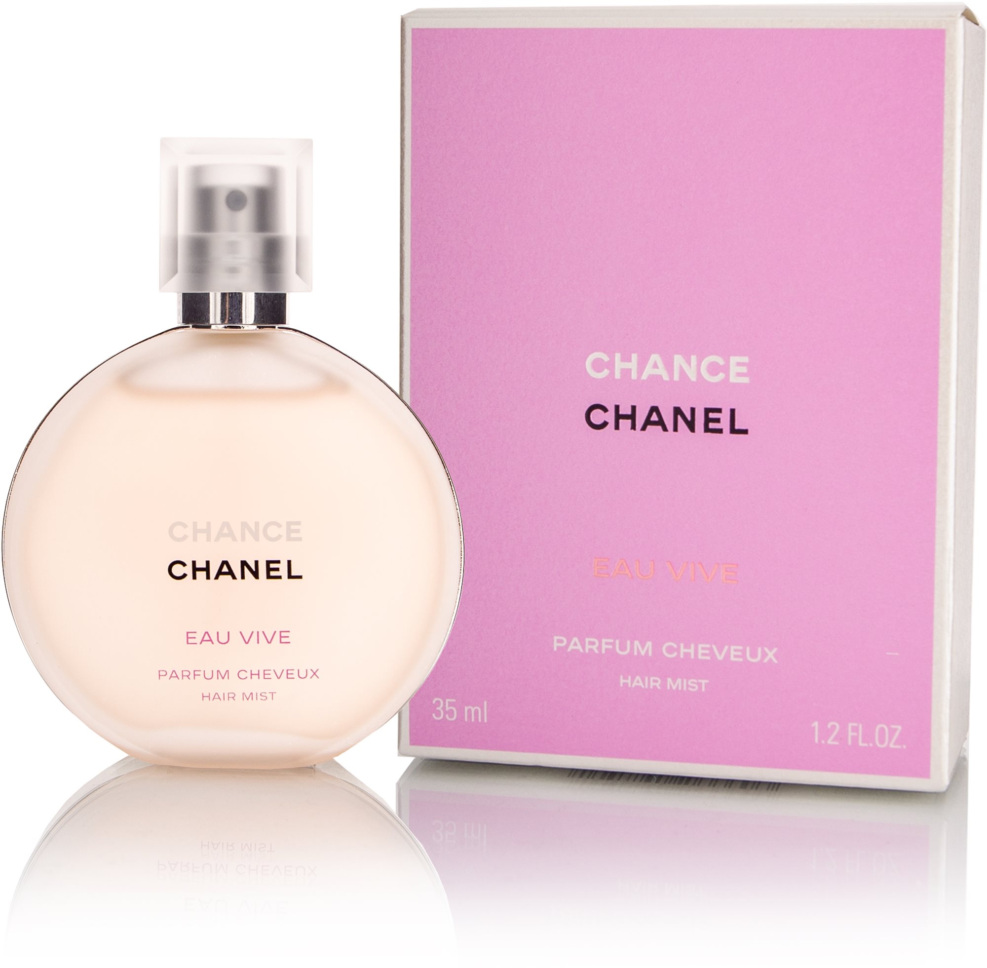 CHANEL Chance Eau Vive Hair Spray 35 ml Hair Perfume Alza.cz