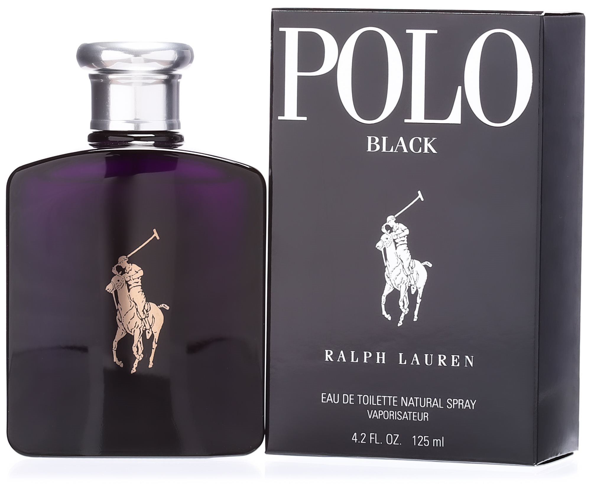 RALPH LAUREN Polo Black EdT 125 ml Eau de Toilette Alza.cz