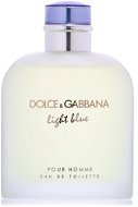 DOLCE & GABBANA Light Blue Pour Homme EdT 200 ml - Toaletní voda