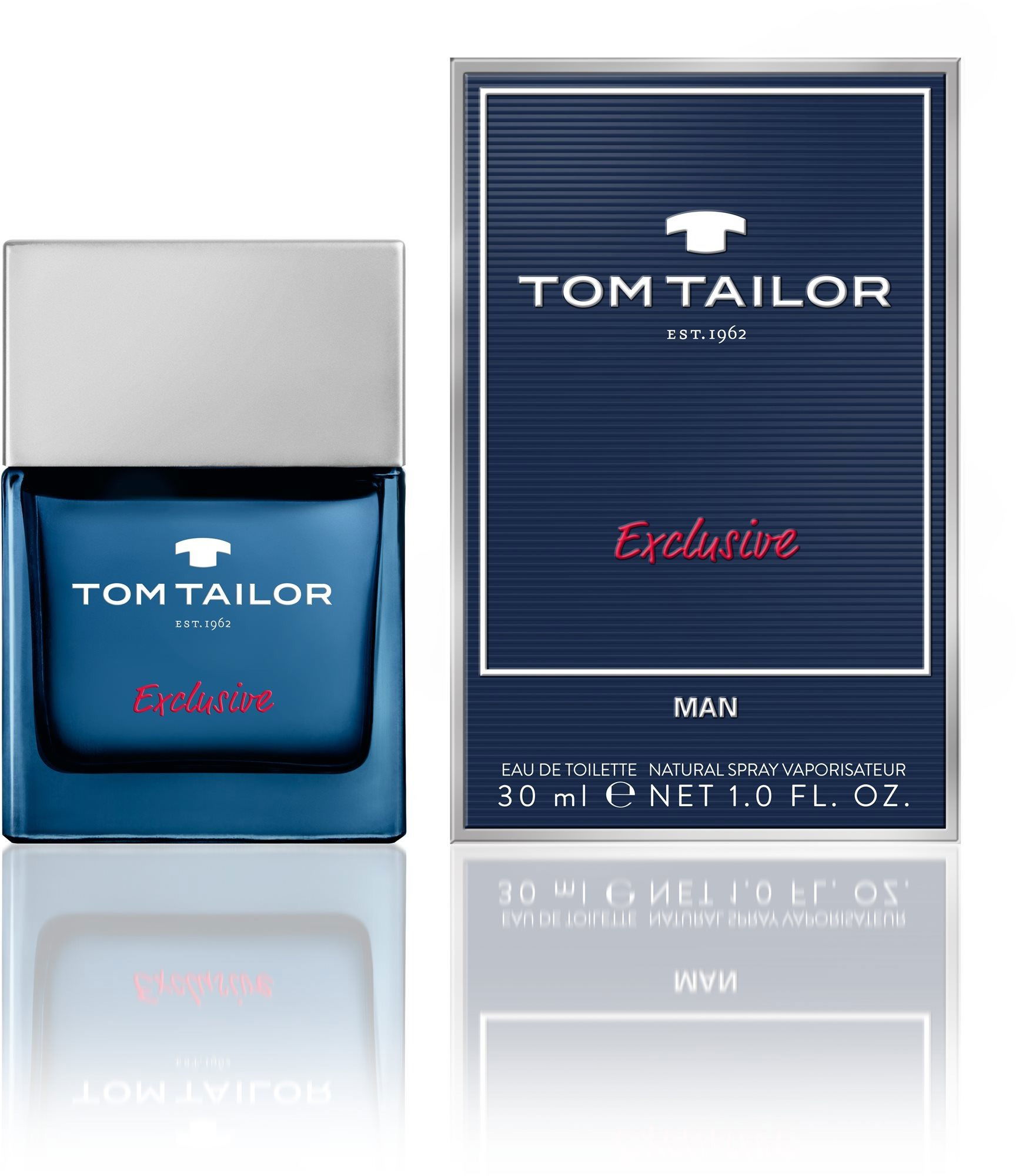 TOM TAILOR Exclusive Man EdT 30 ml Eau de Toilette for Men Alza.cz