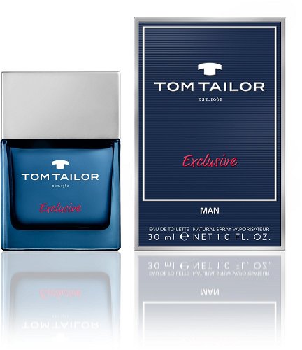 TOM TAILOR Exclusive Man EdT 30 ml - Eau de Toilette for Men