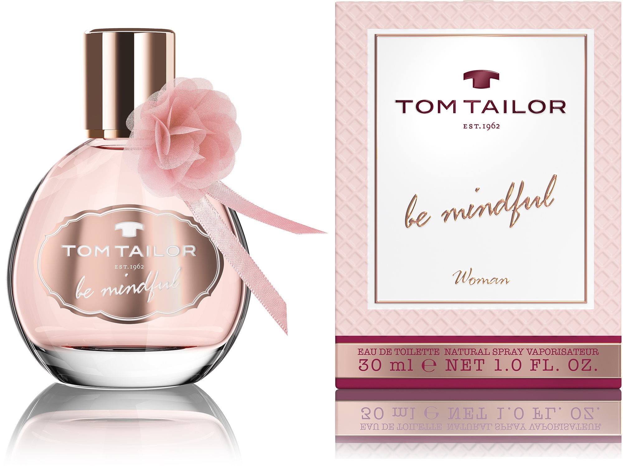 TOM TAILOR BE MINDFUL WOMAN EdT 30ml from 13.31 Eau de