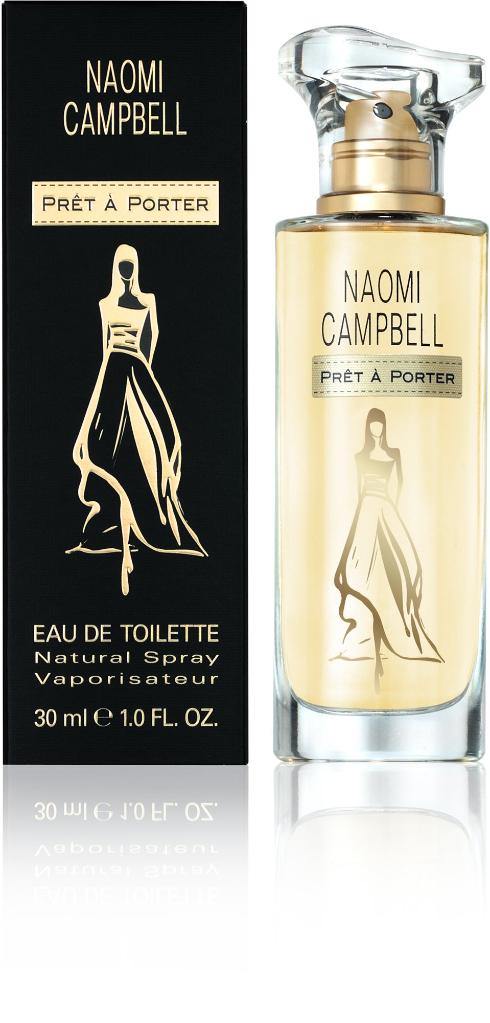 NAOMI CAMPBELL Pret a Porter EdT 30ml Eau de Toilette alza.hu