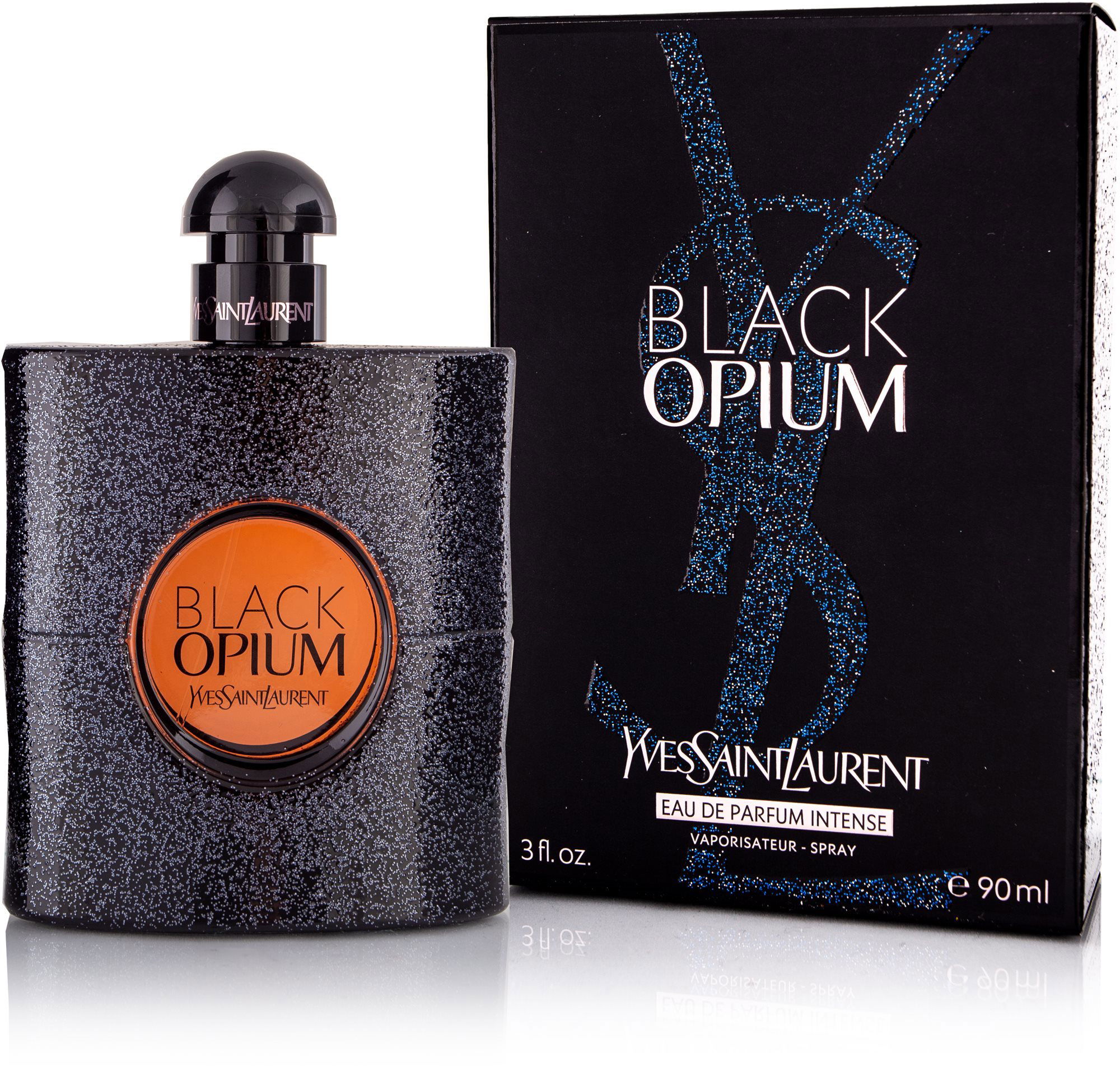 Black opium yves saint laurent eau de parfum online intense