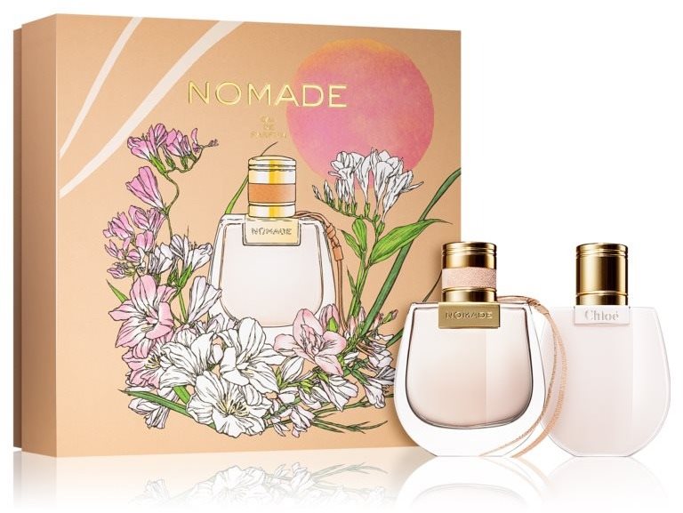 Chloe nomade cheap perfume set