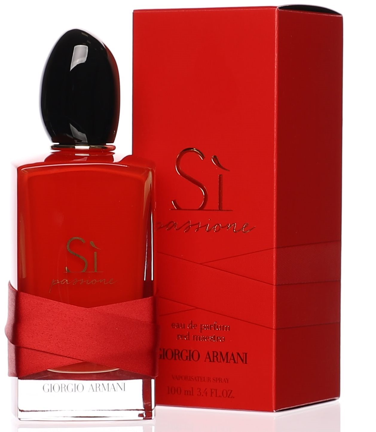 GIORGIO ARMANI Si Passione Red Maestro EdP 100ml Eau de Parfum