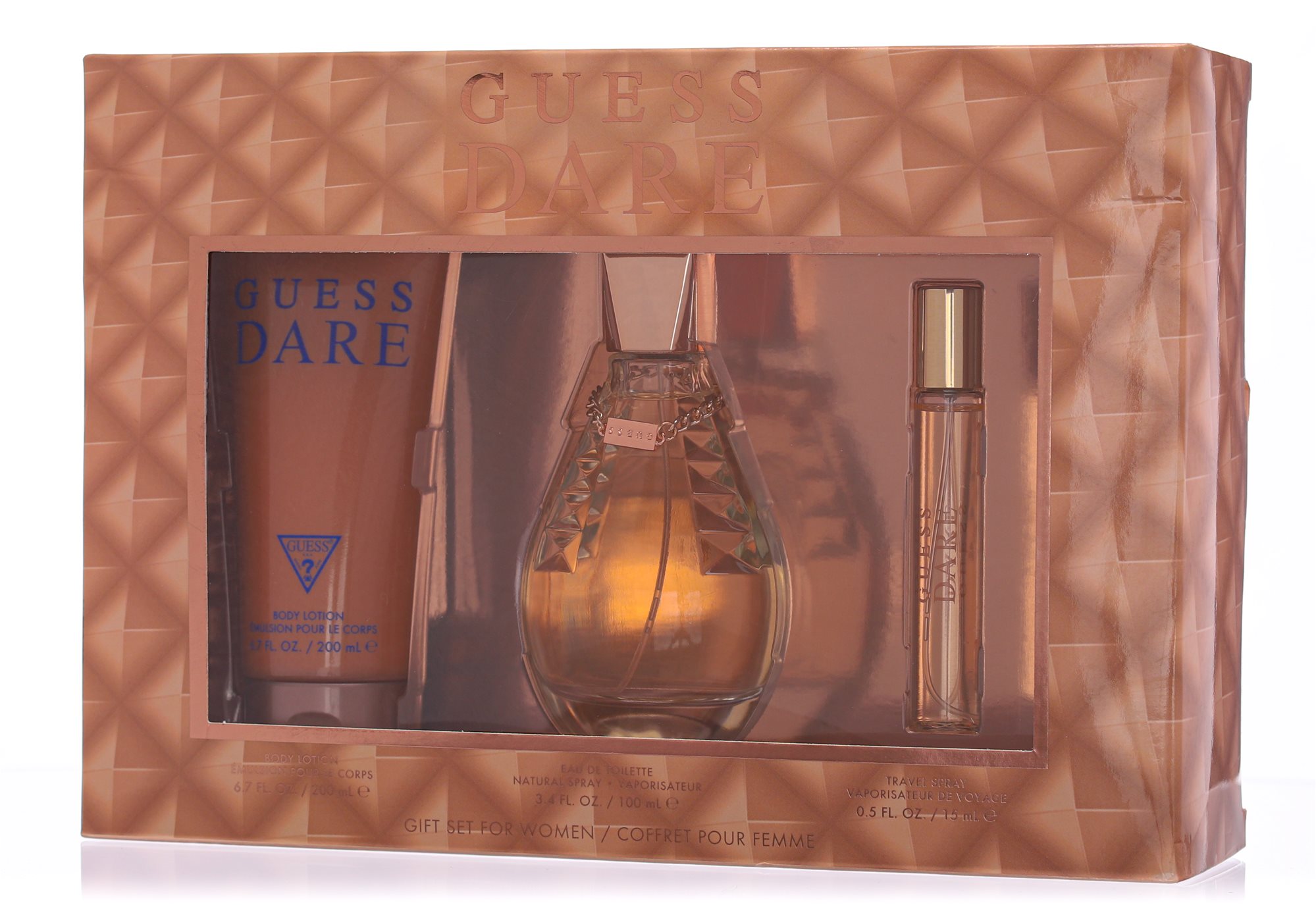 Guess dare perfume on sale set