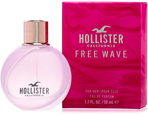 hollister free wave perfume