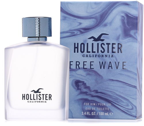 hollister free wave perfume