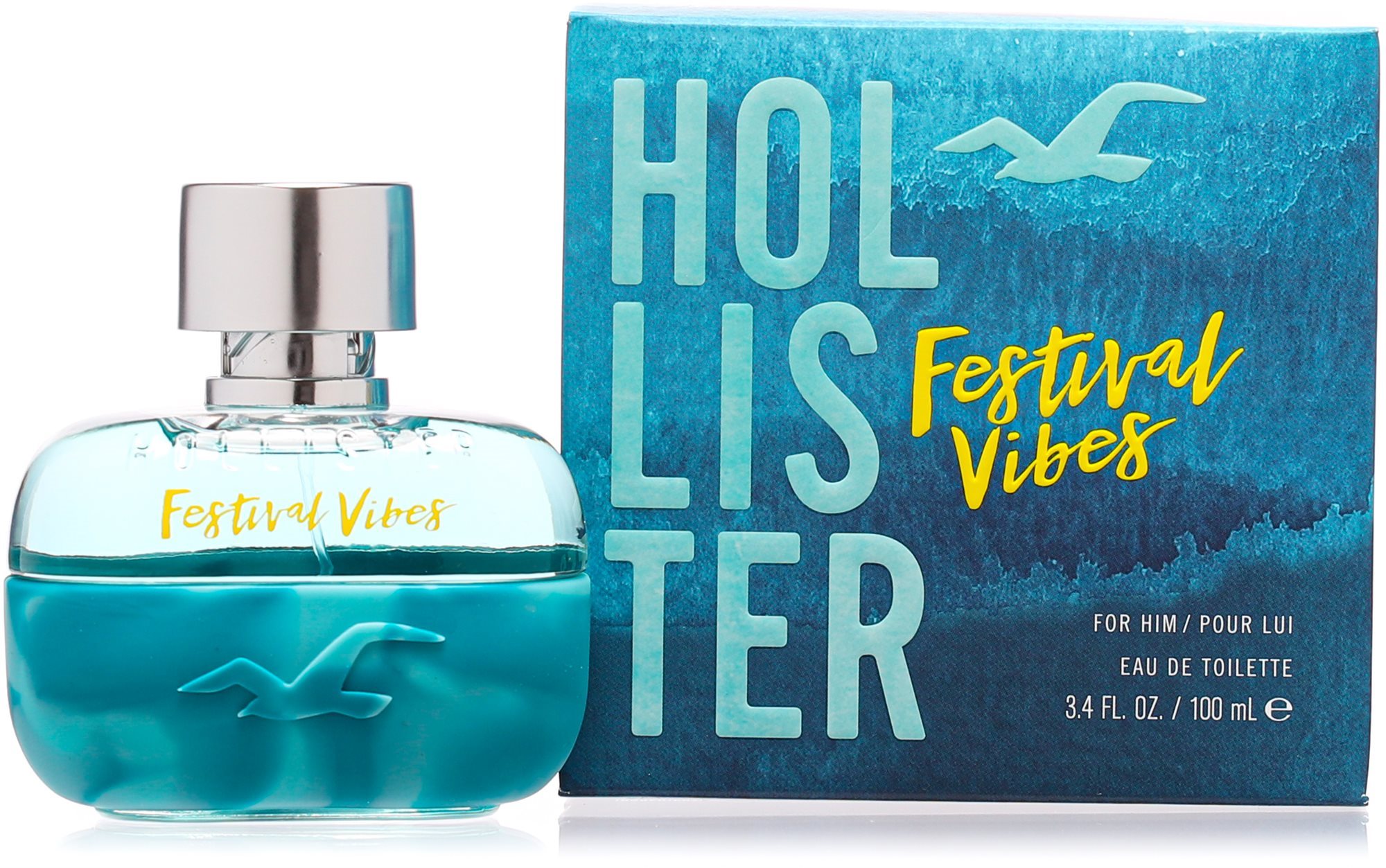 Hollister festival outlet vibes 100ml