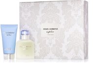 DOLCE &GABBANA Blue Light Pour Homme EdT készlet 150 ml - Parfüm szett