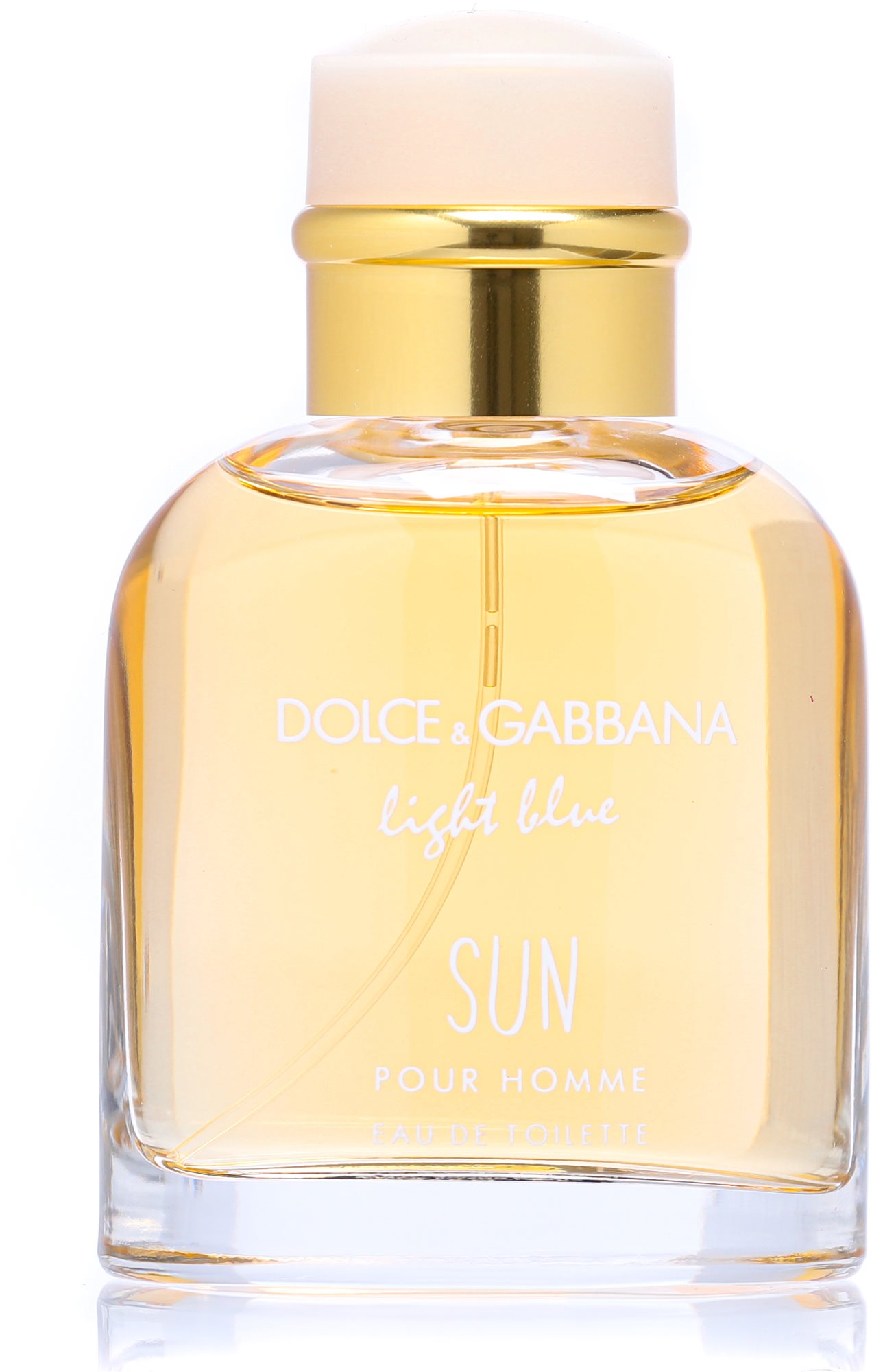 DOLCE GABBANA Light Blue Sun Pour Homme EdT 75 ml Eau de