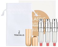 TRAVALO Refill Atomizer Classic HD Gold Set - Plniteľný rozprašovač parfumov