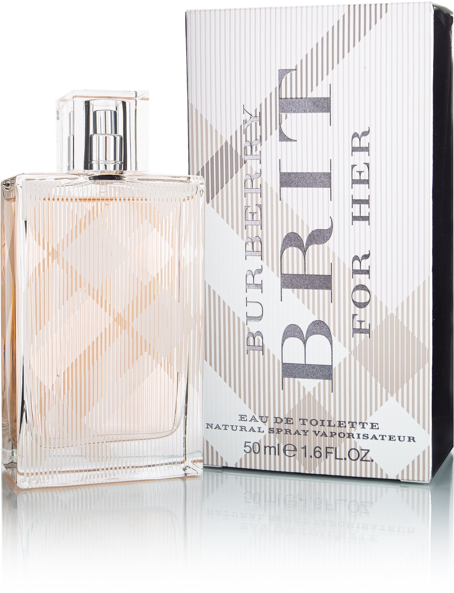 Burberry brit eau de toilette natural spray vaporisateur outlet 50 ml