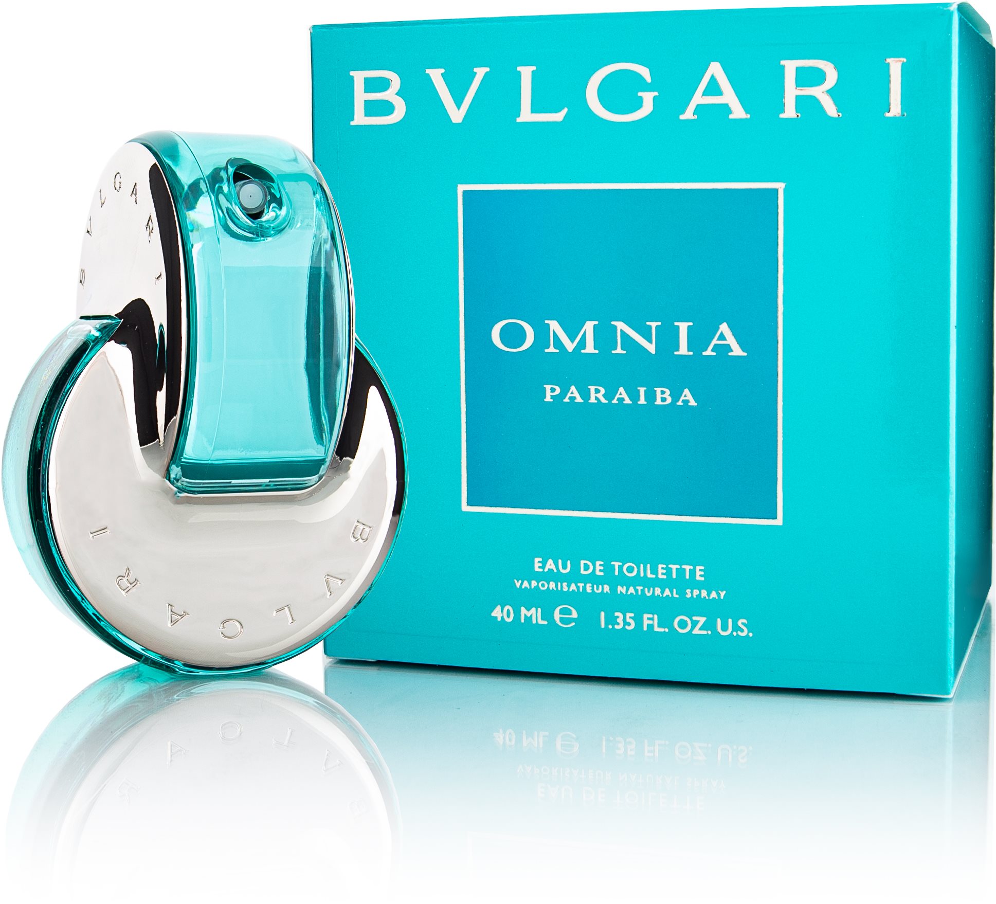 BVLGARI Omnia Paraiba EdT 40ml Eau de Toilette Alza.cz