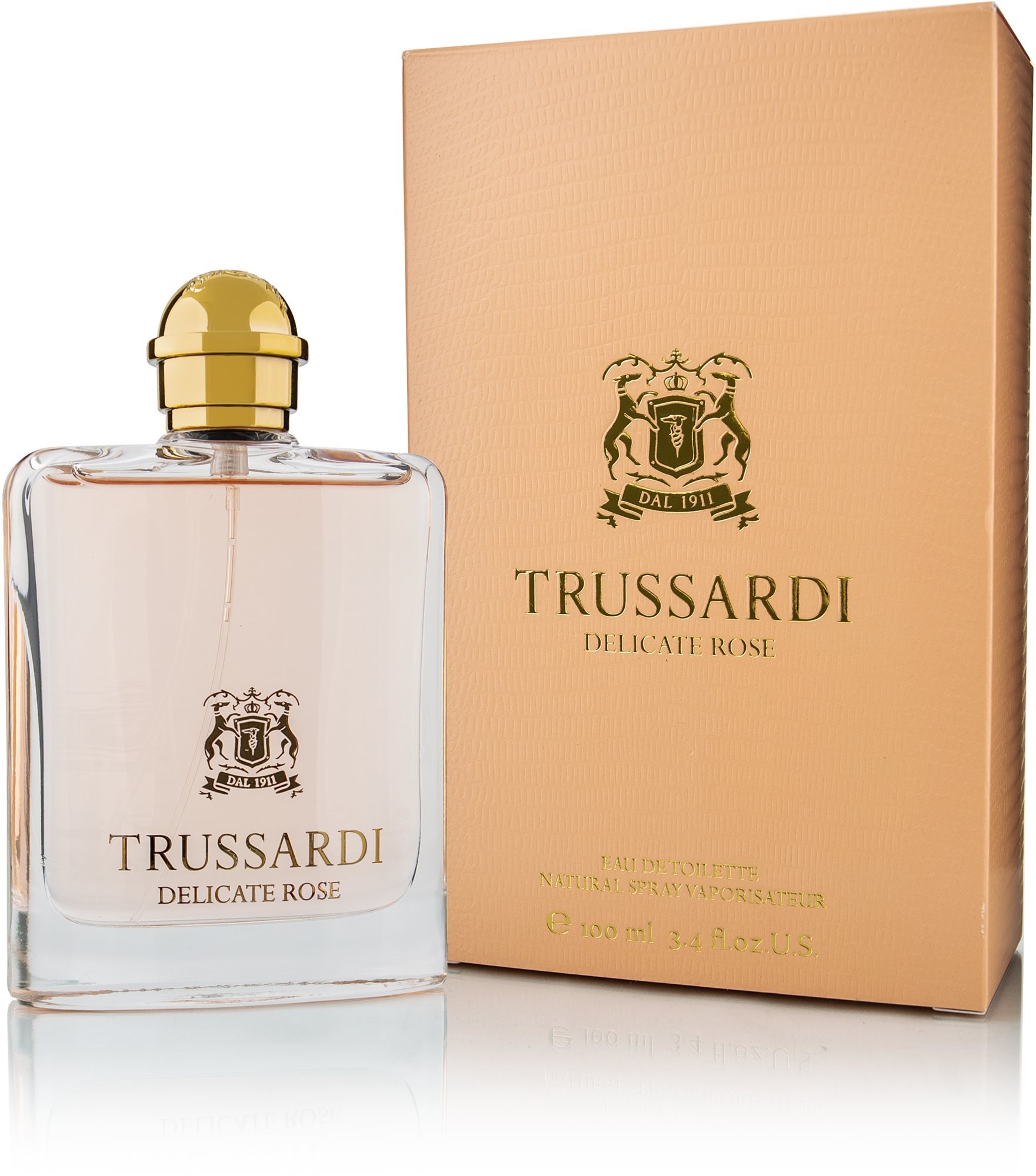 Trussardi store delicate rose