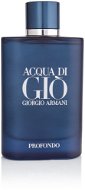 Eau de Parfum GIORGIO ARMANI Acqua Di Gio Profondo EdP 125 ml - Parfémovaná voda