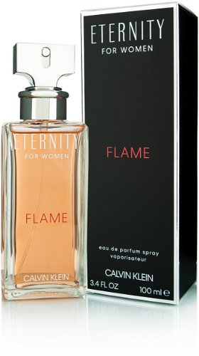 CALVIN KLEIN Eternity Flame - For Eau Parfum de EdP, 100ml Women