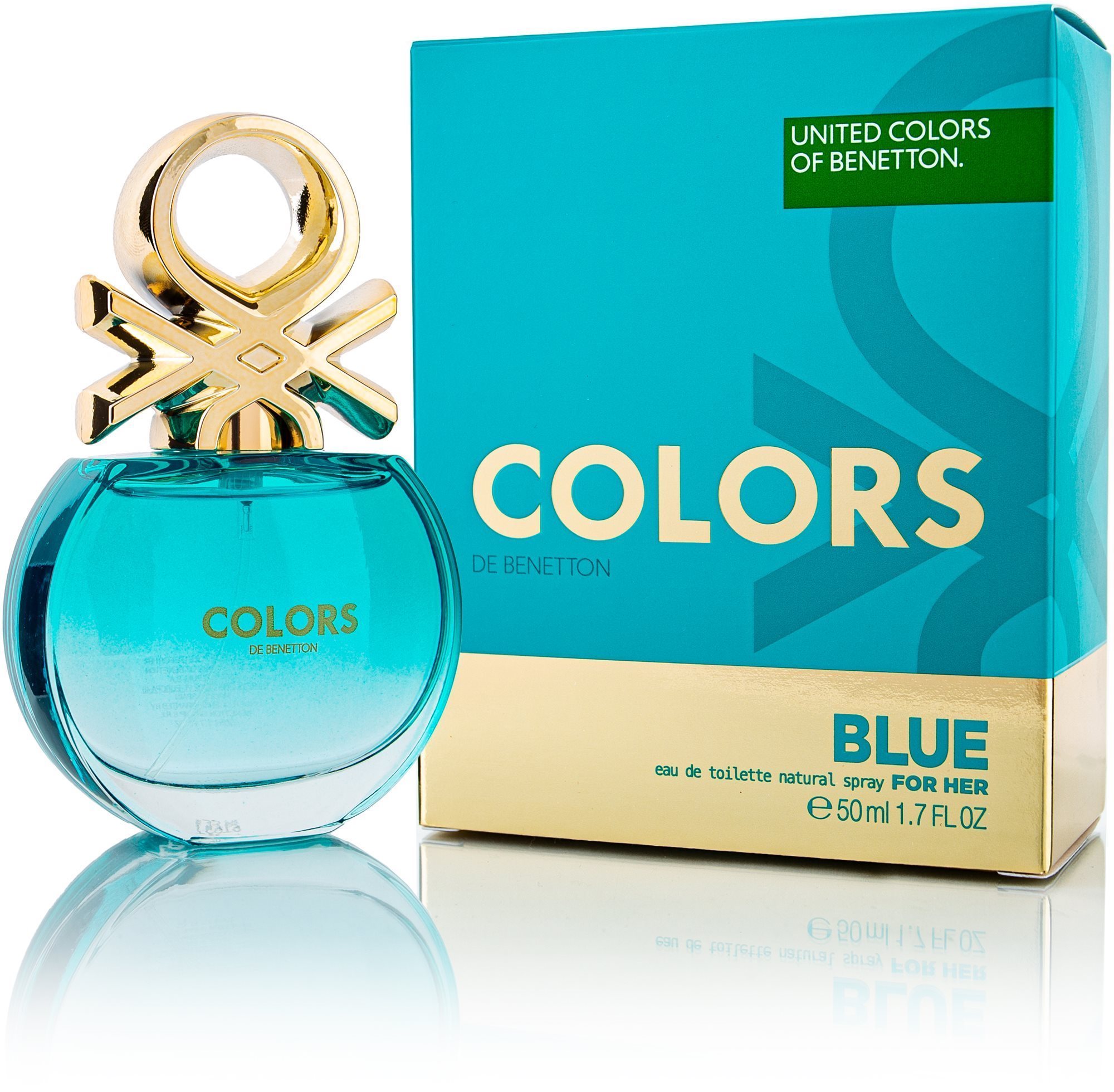 Colors de benetton blue hot sale