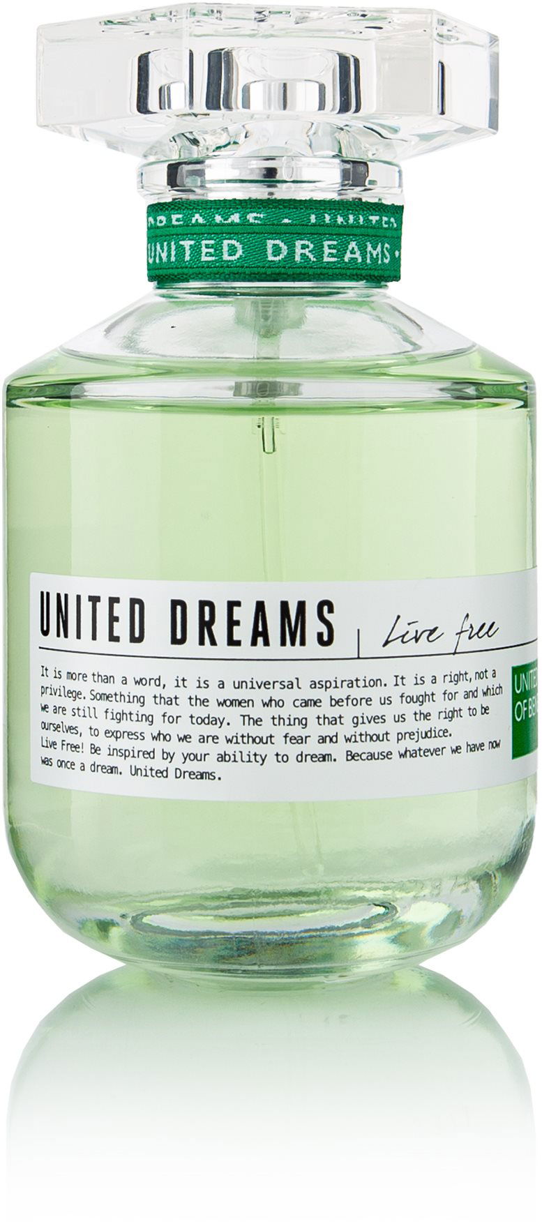 United dreams discount live free 80ml