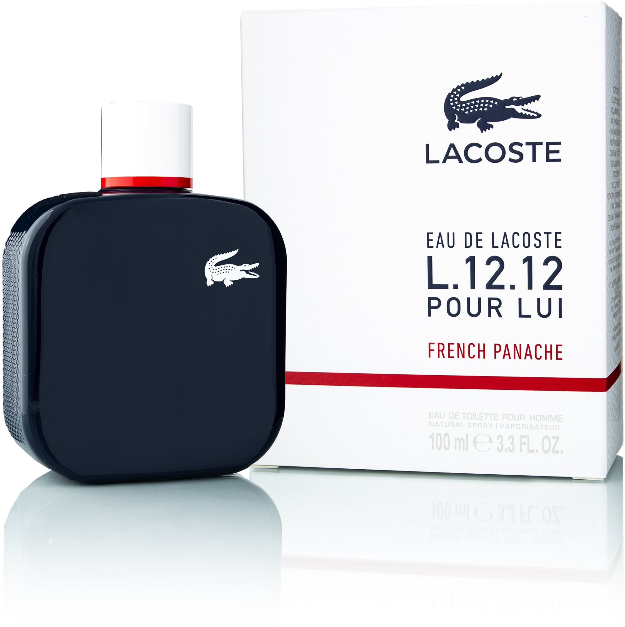 Lacoste french panache male clearance eau de toilette 175ml