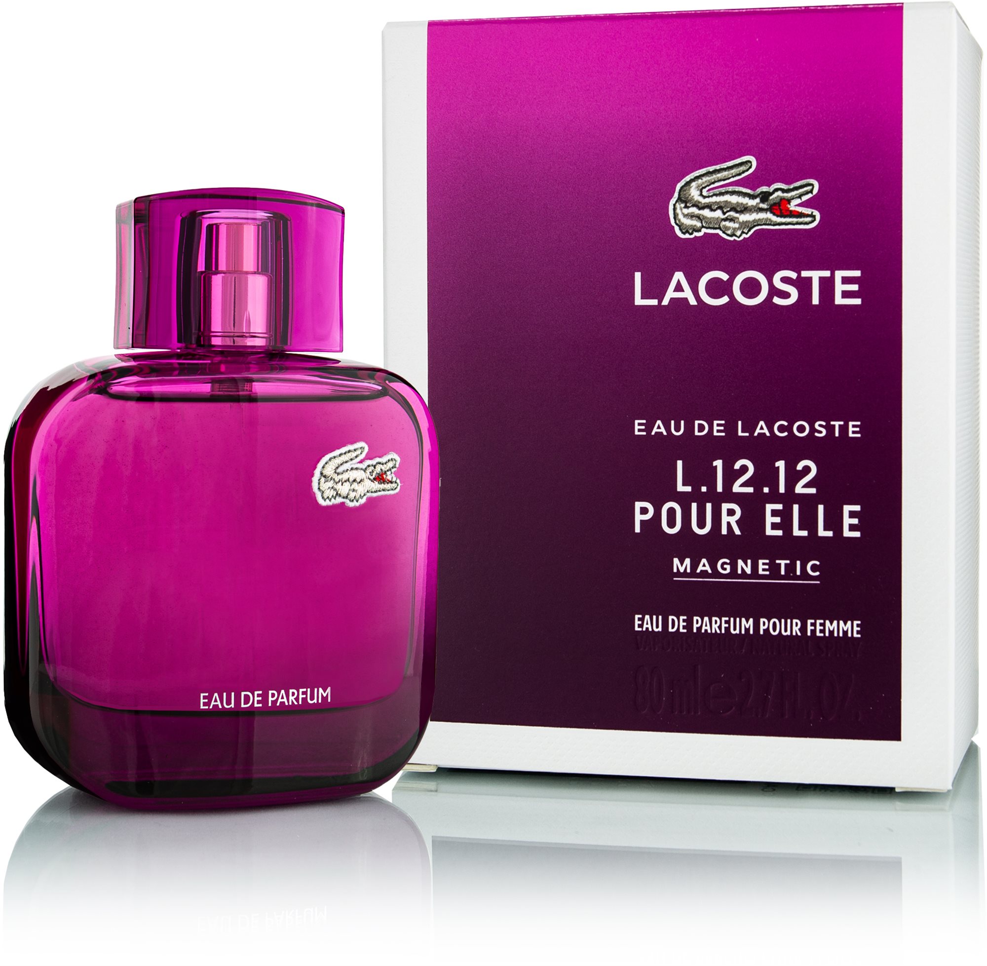 Lacoste magnetic outlet elle