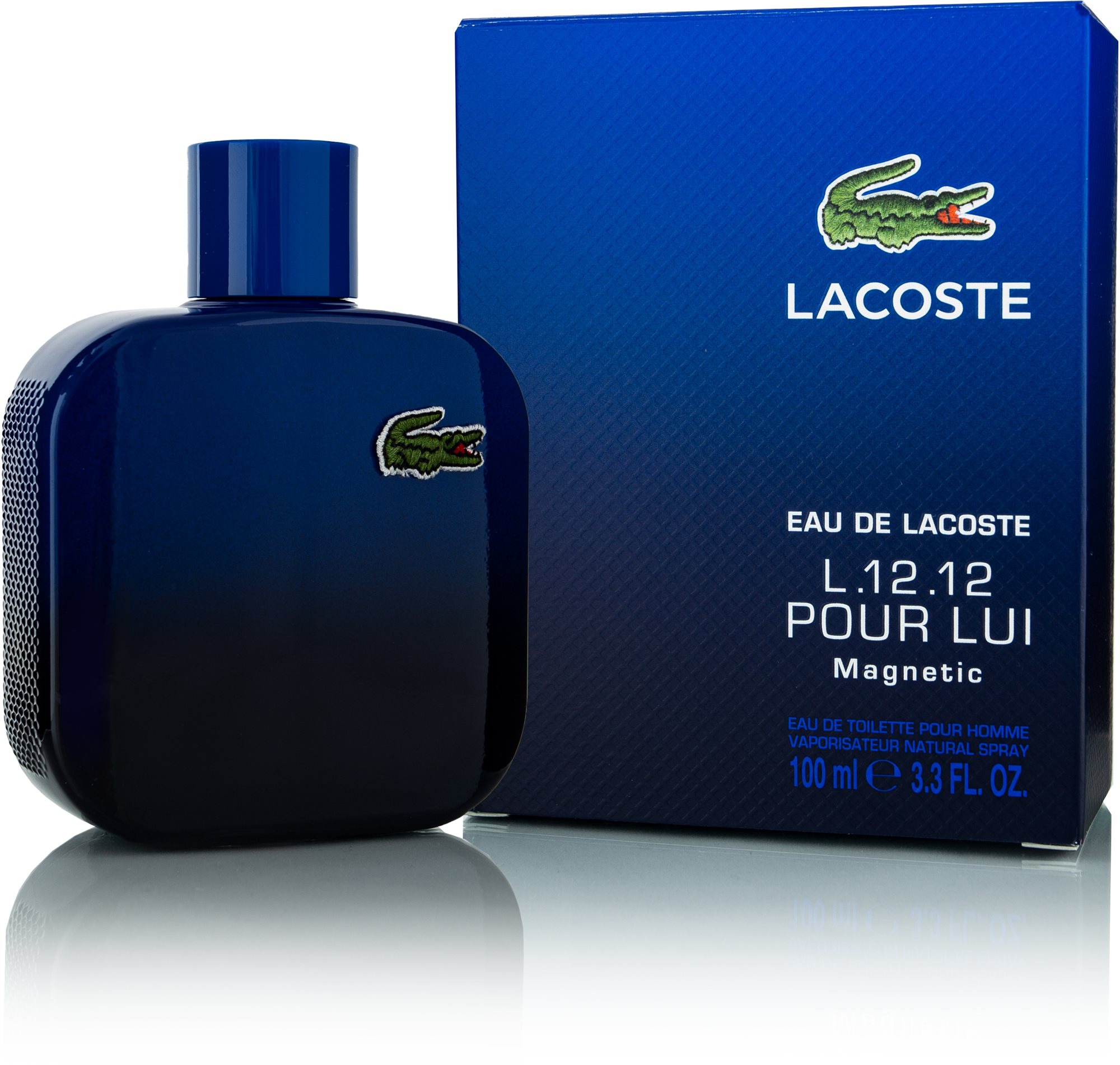 LACOSTE Eau de Lacoste L.12.12 Pour Homme Magnetic EdT 100 ml Eau de Toilette Alza.cz