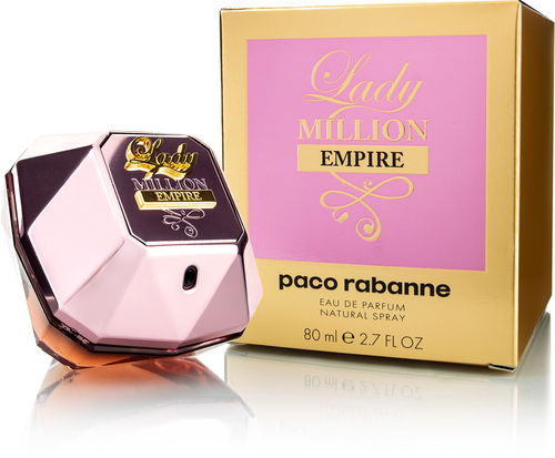 Fragrances Paco Rabanne Lady Million Empire 80ml Empire Perfume