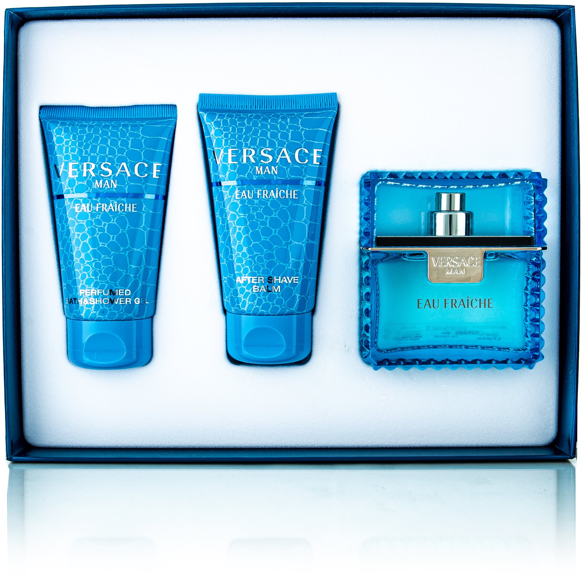 VERSACE Man Eau Fraiche EdT Set 150ml Perfume Gift Set Alza.cz