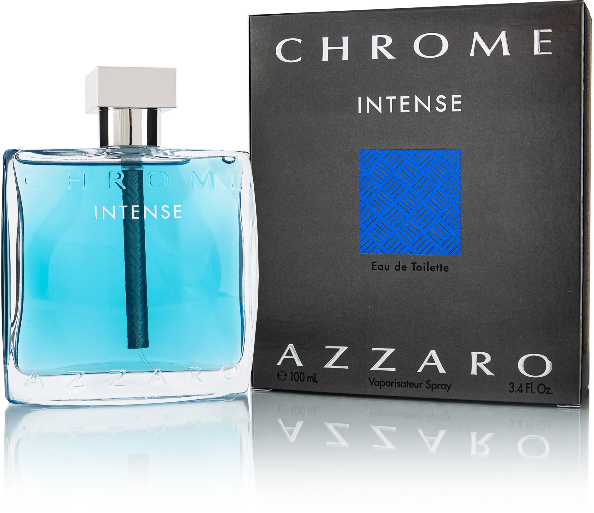 Azzaro chrome discount intense edt 100ml