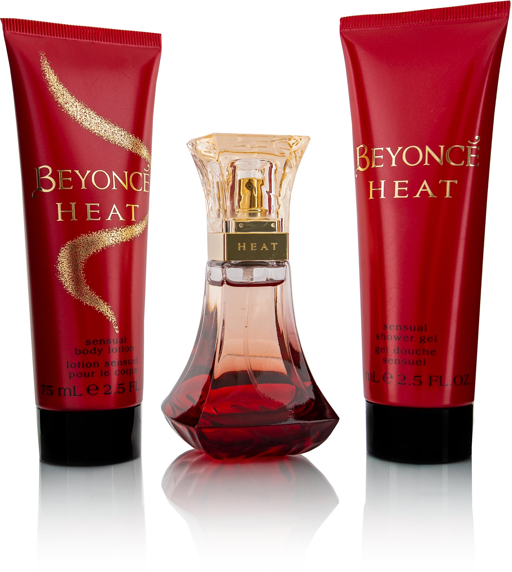 Beyonce heat gift online set