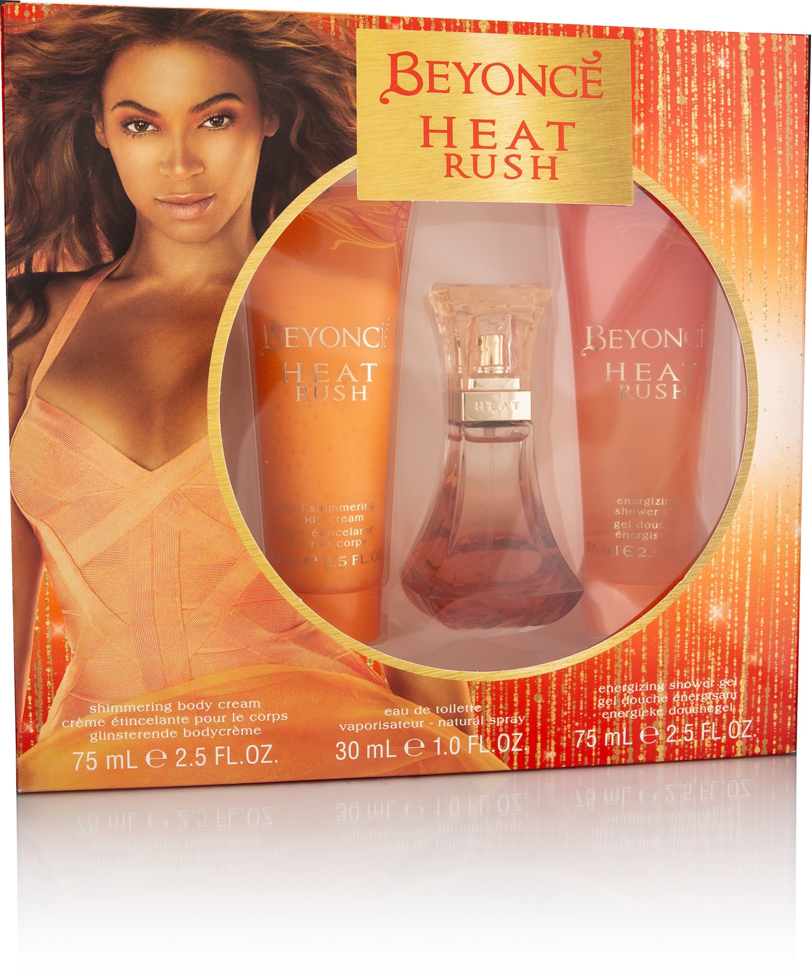 BEYONCE Heat Rush EdT Set 180ml Perfume Gift Set Alza.cz