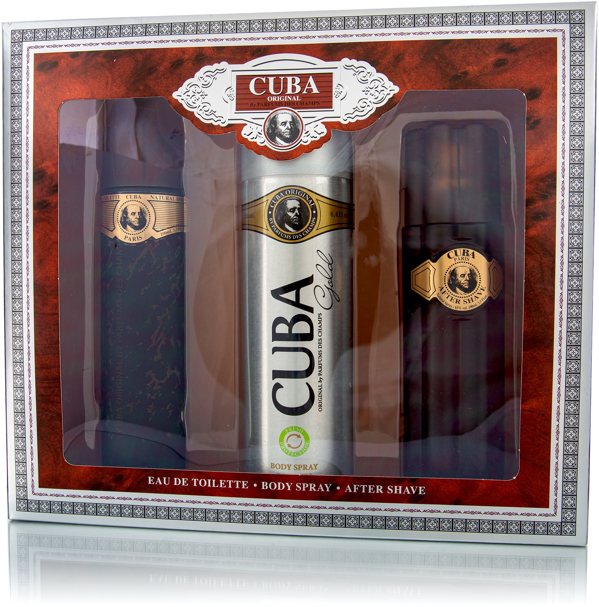 Cuba gold gift online set