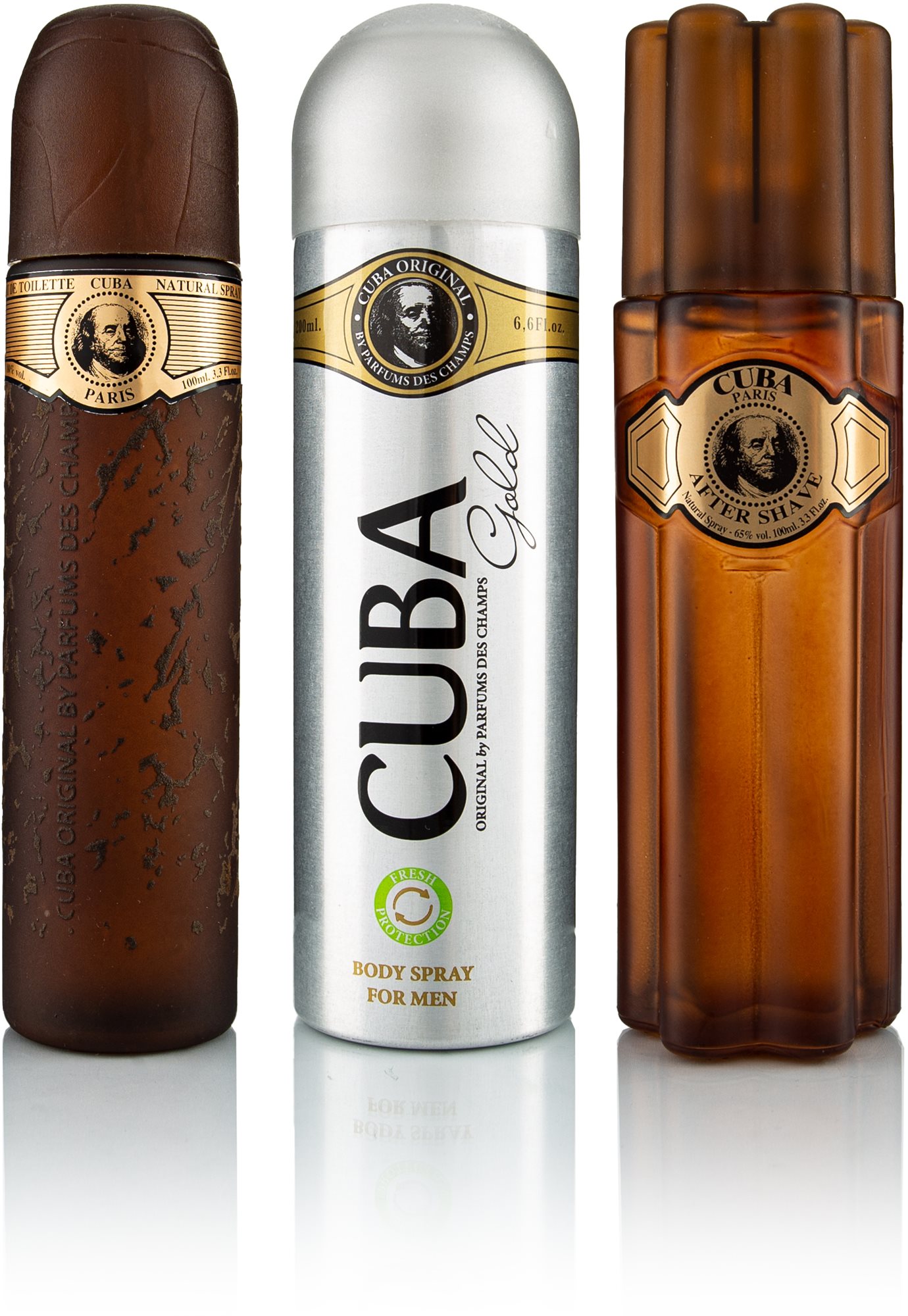 Cuba 2024 gold edt