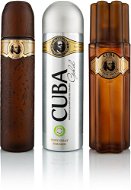 CUBA Cuba Gold EdT Set 400 ml - Perfume Gift Set
