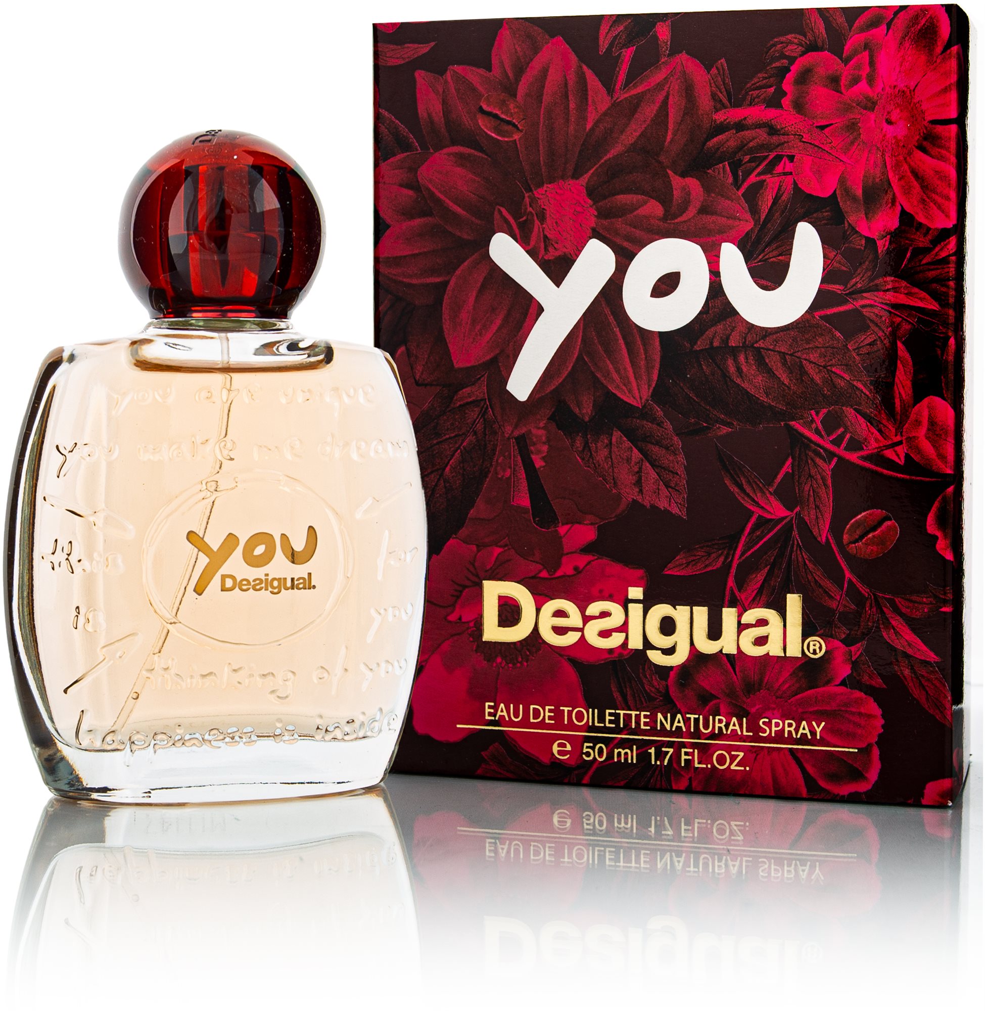 You discount desigual perfume