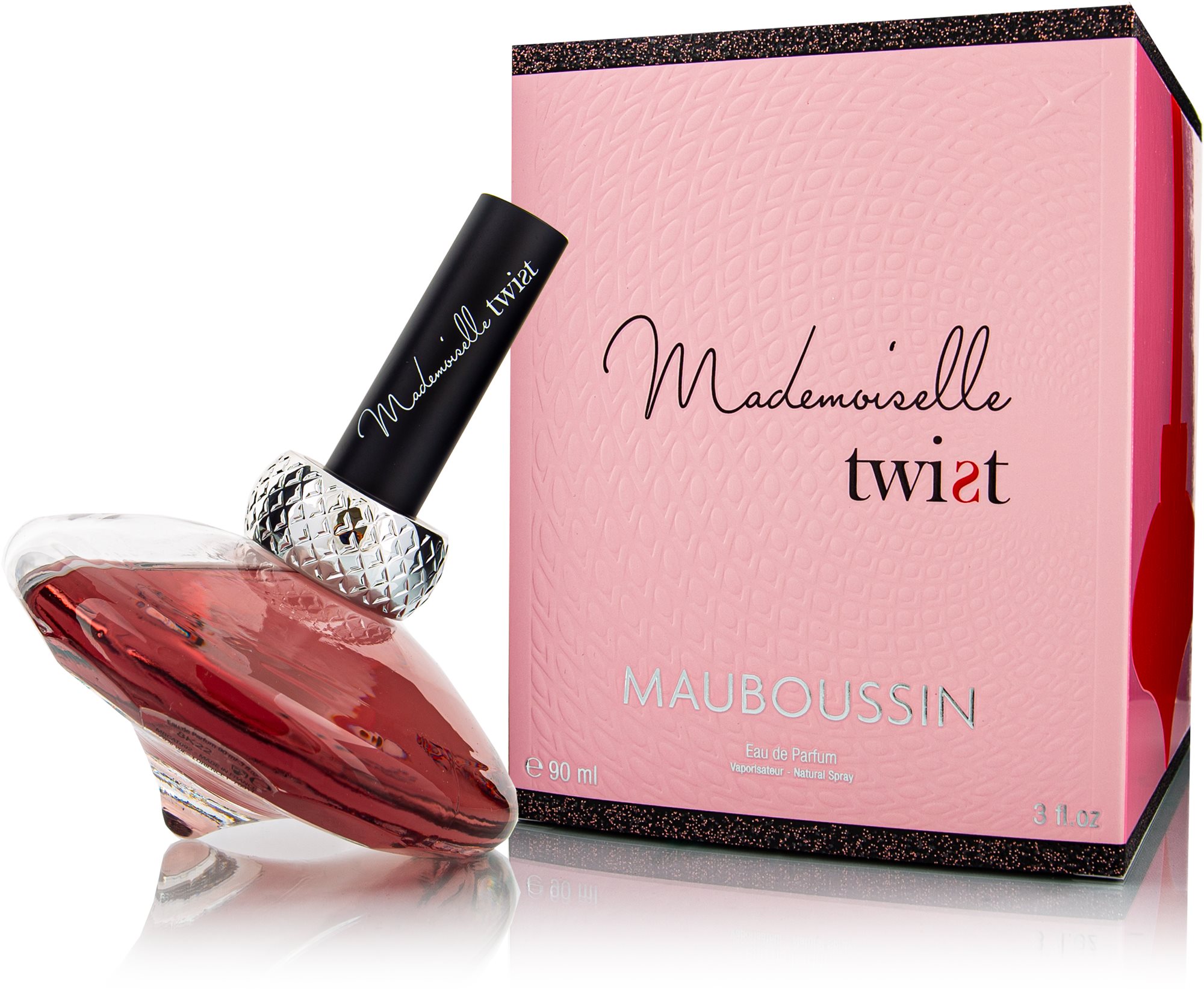 MAUBOUSSIN Mademoiselle Twist EdP 90ml Eau de Parfum Alza.cz