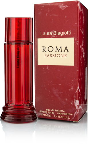 LAURA BIAGIOTTI Roma Passione EdT, 100ml - Eau de Parfum