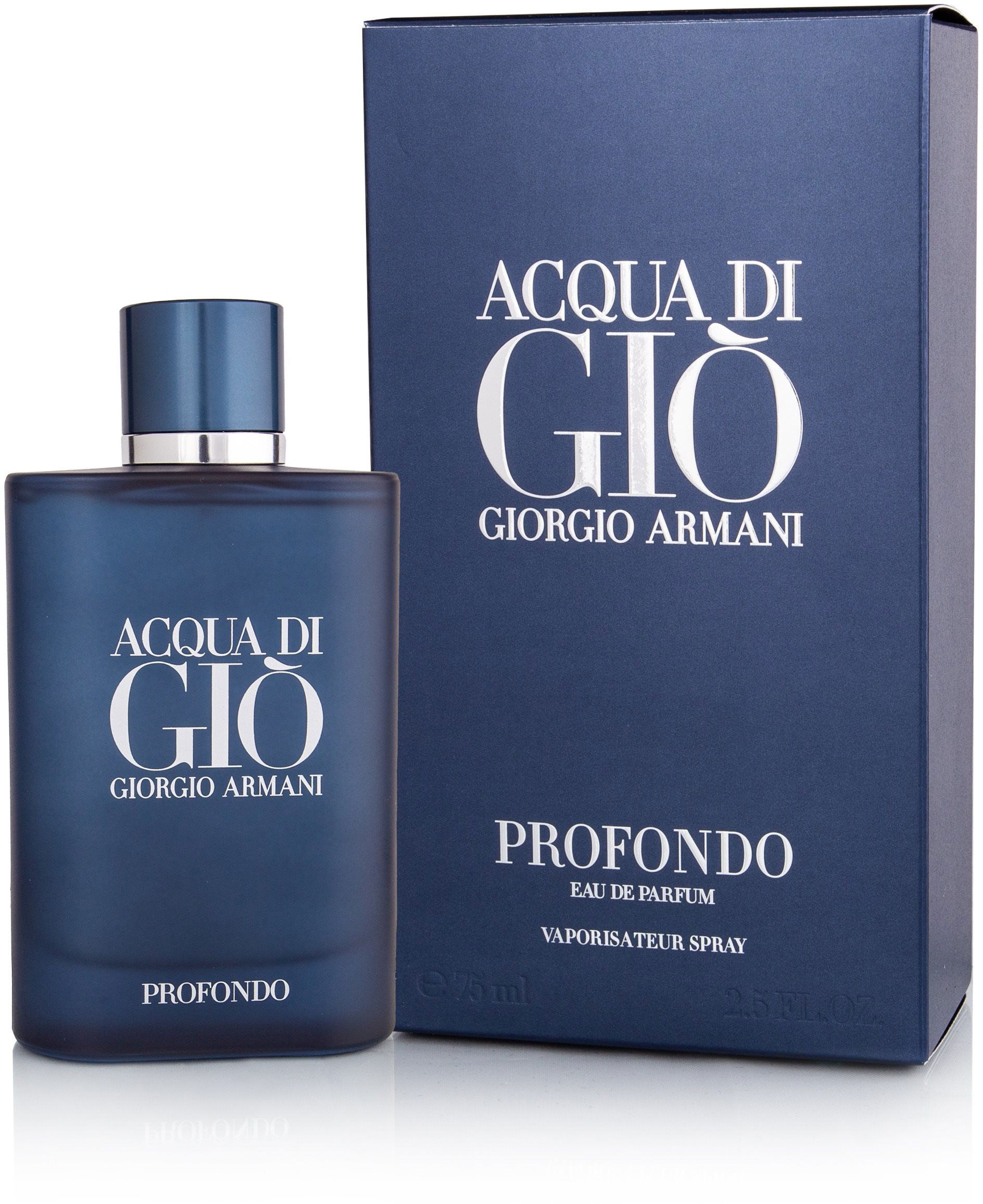 GIORGIO ARMANI Acqua di Gio Profondo EdP 75 ml Eau de Parfum