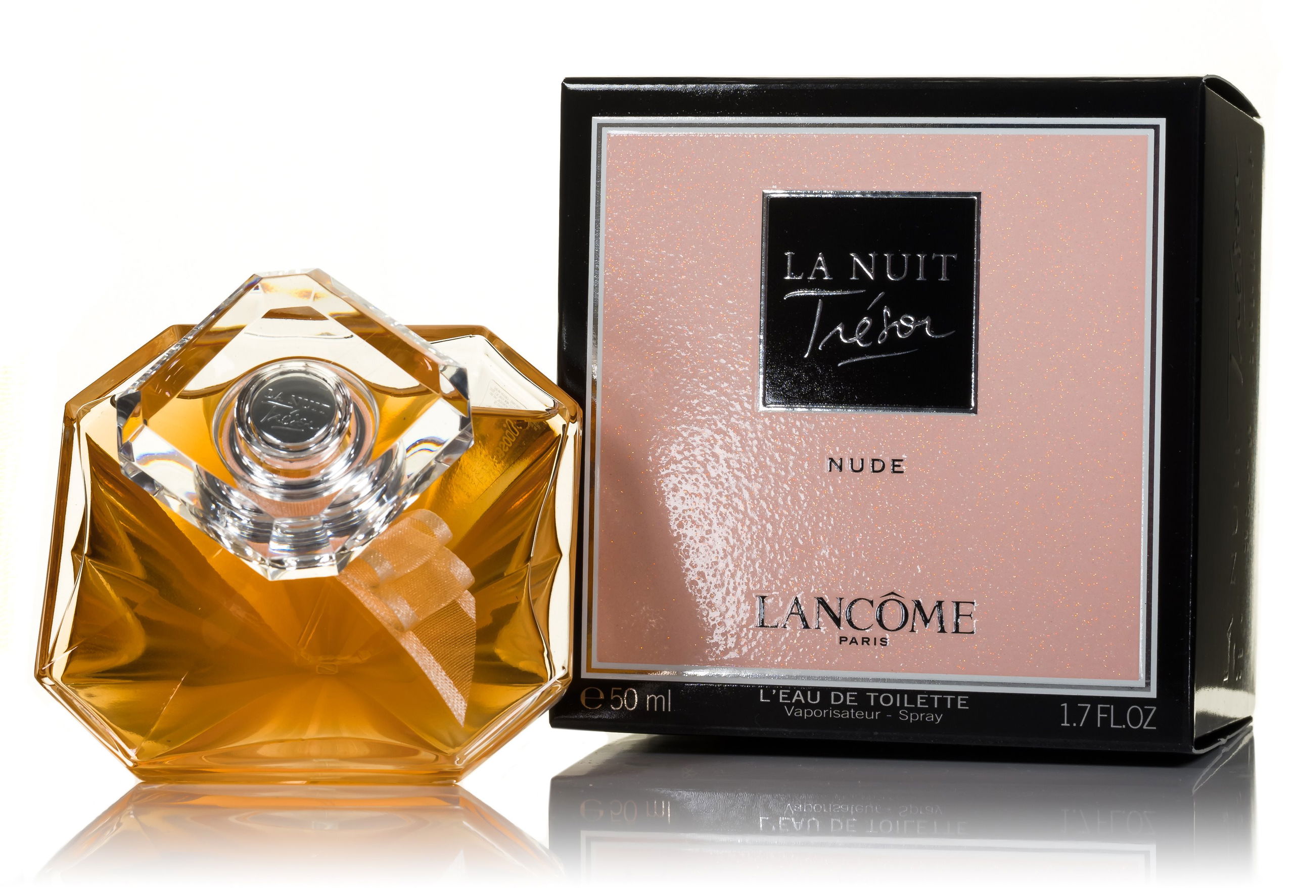 La nuit trésor cheap nude eau de toilette